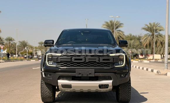 Buy Used Ford Ranger Black Car in Import - Dubai in Anse-la-Raye