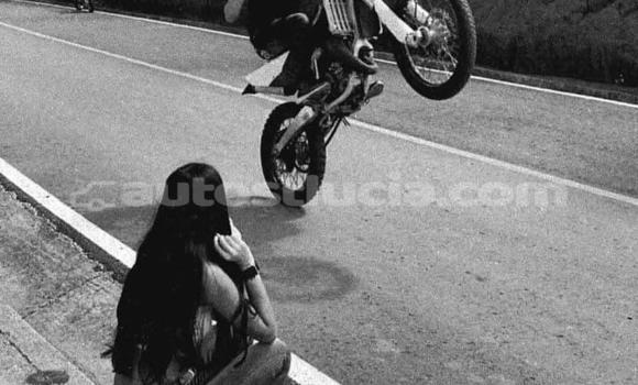 Buy Import Honda CRF250X Blue Bike in Soufriere in Soufriere