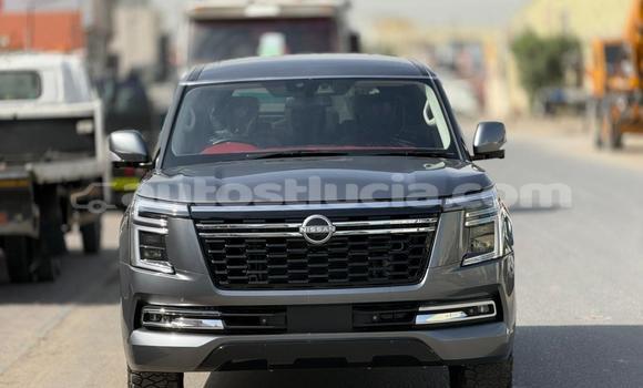 Buy Used Nissan Patrol Silver Car in Import - Dubai in Anse-la-Raye