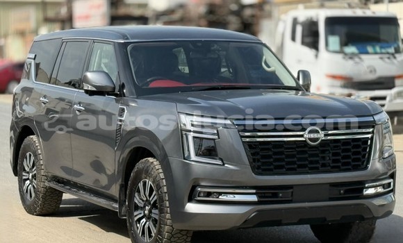 Buy Used Nissan Patrol Silver Car in Import - Dubai in Anse-la-Raye Buy Used Nissan Patrol Silver Car in Import - Dubai in Anse-la-Raye