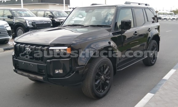 Buy Used Toyota Land Cruiser Prado Black Car in Castries in Castries Buy Used Toyota Land Cruiser Prado Black Car in Castries in Castries