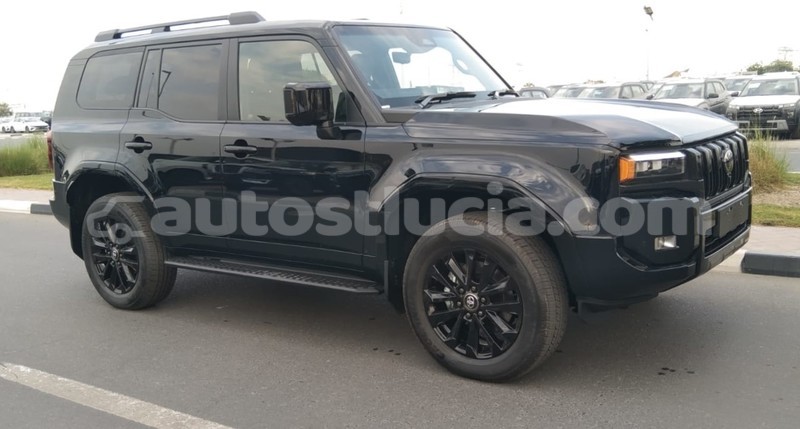 Big with watermark toyota land cruiser prado castries castries 4520