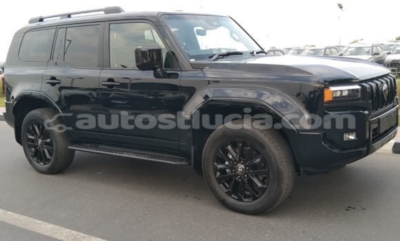 Buy Used Toyota Land Cruiser Prado Black Car in Castries in Castries Buy Used Toyota Land Cruiser Prado Black Car in Castries in Castries