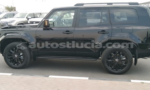 Buy Used Toyota Land Cruiser Prado Black Car in Castries in Castries Buy Used Toyota Land Cruiser Prado Black Car in Castries in Castries