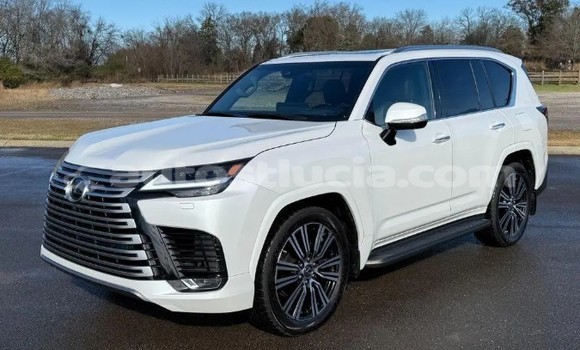 Buy Used Lexus LX White Car in Choiseul in Choiseul