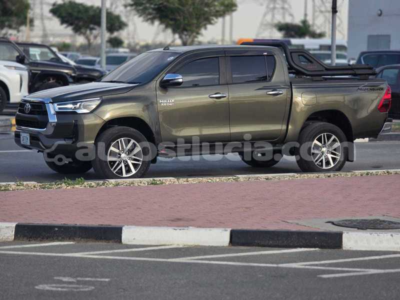 Big with watermark toyota hilux anse la raye import dubai 4525