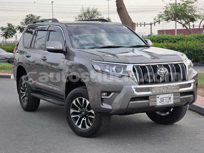 Big with watermark toyota land cruiser prado anse la raye import dubai 4529