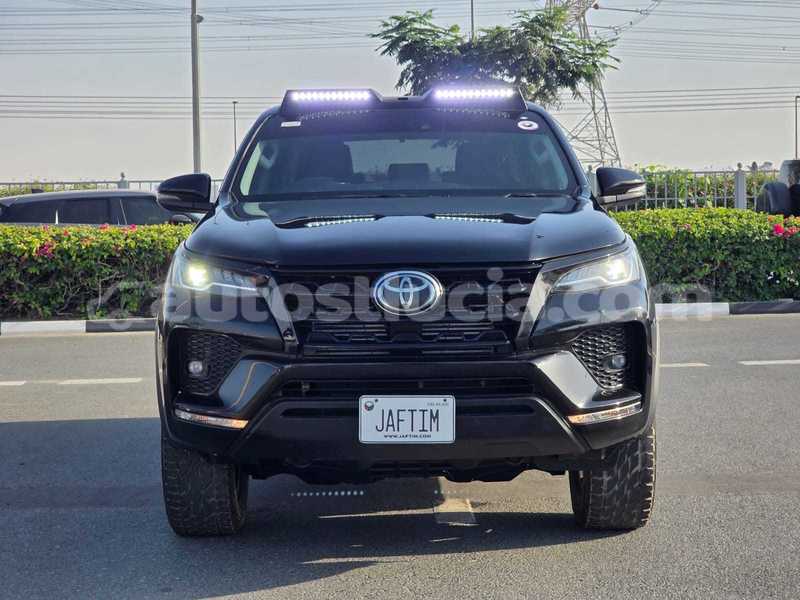 Big with watermark toyota fortuner anse la raye import dubai 4536