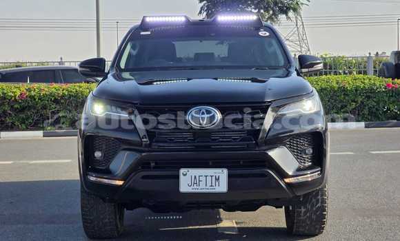 Buy Used Toyota Fortuner Black Car in Import - Dubai in Anse-la-Raye