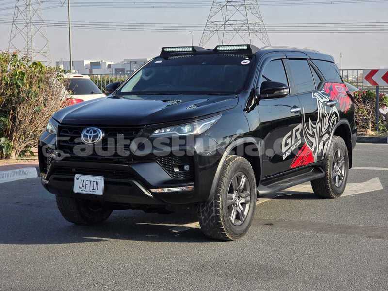 Big with watermark toyota fortuner anse la raye import dubai 4536