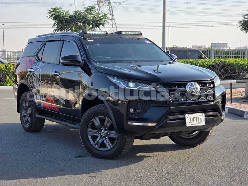 Big with watermark toyota fortuner anse la raye import dubai 4536