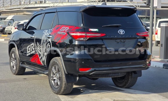 Buy Used Toyota Fortuner Black Car in Import - Dubai in Anse-la-Raye Buy Used Toyota Fortuner Black Car in Import - Dubai in Anse-la-Raye