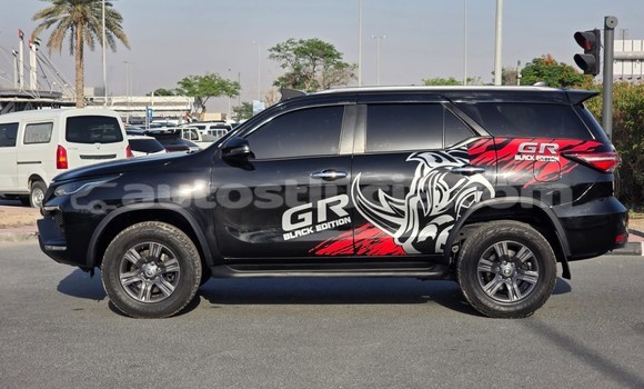 Buy Used Toyota Fortuner Black Car in Import - Dubai in Anse-la-Raye Buy Used Toyota Fortuner Black Car in Import - Dubai in Anse-la-Raye