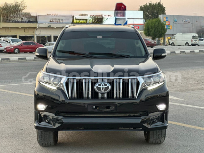 Big with watermark toyota land cruiser prado anse la raye import dubai 4539