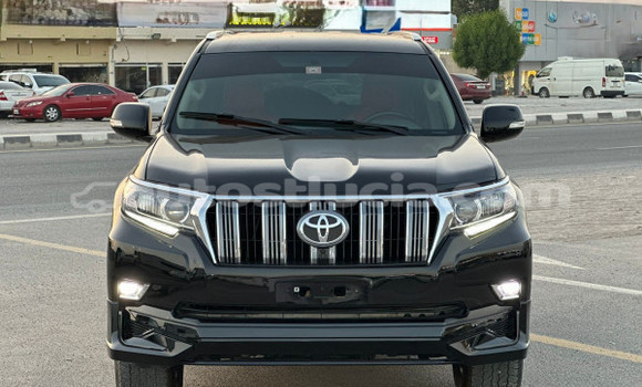 Buy Used Toyota Land Cruiser Prado Black Car in Import - Dubai in Anse-la-Raye
