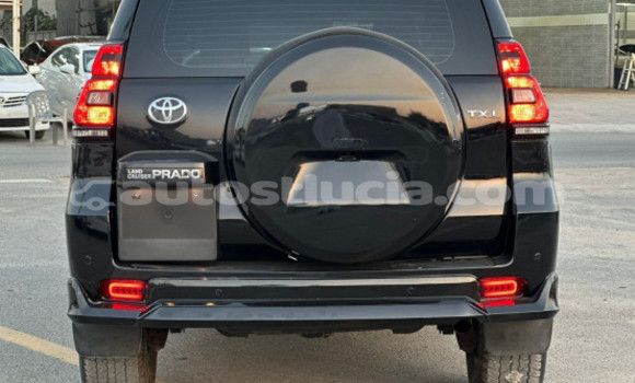 Buy Used Toyota Land Cruiser Prado Black Car in Import - Dubai in Anse-la-Raye Buy Used Toyota Land Cruiser Prado Black Car in Import - Dubai in Anse-la-Raye