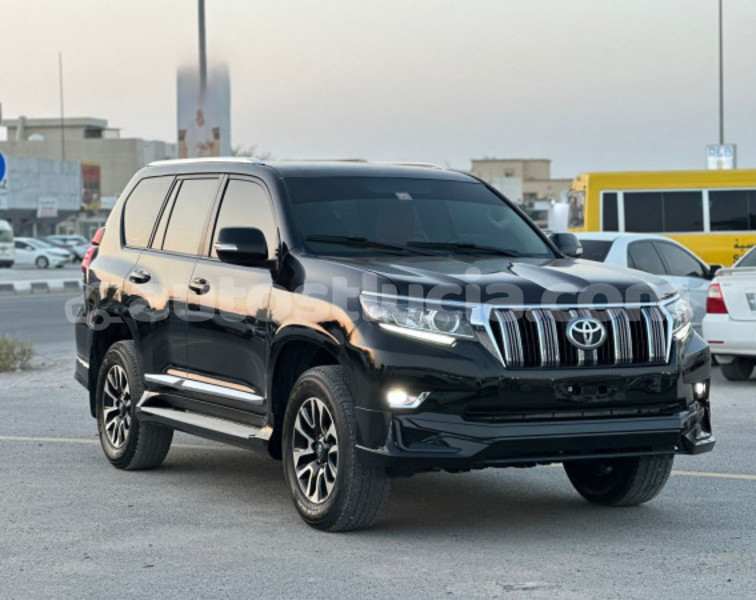 Big with watermark toyota land cruiser prado anse la raye import dubai 4539