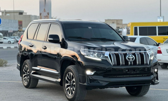 Buy Used Toyota Land Cruiser Prado Black Car in Import - Dubai in Anse-la-Raye Buy Used Toyota Land Cruiser Prado Black Car in Import - Dubai in Anse-la-Raye