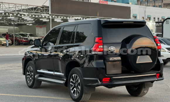 Buy Used Toyota Land Cruiser Prado Black Car in Import - Dubai in Anse-la-Raye Buy Used Toyota Land Cruiser Prado Black Car in Import - Dubai in Anse-la-Raye