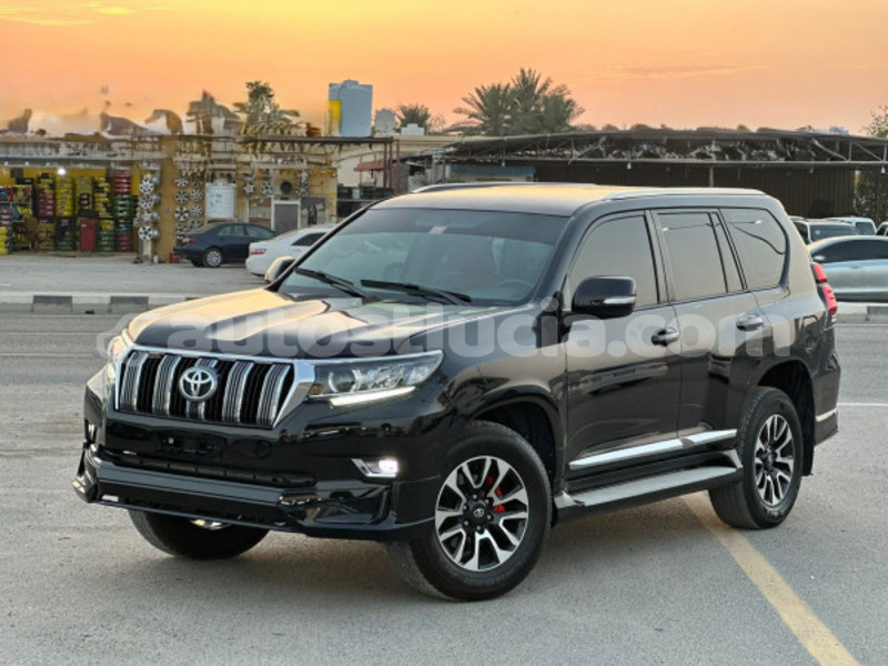 Big with watermark toyota land cruiser prado anse la raye import dubai 4539