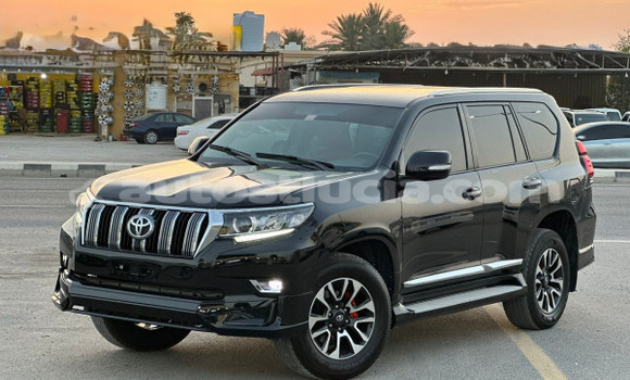 Buy Used Toyota Land Cruiser Prado Black Car in Import - Dubai in Anse-la-Raye Buy Used Toyota Land Cruiser Prado Black Car in Import - Dubai in Anse-la-Raye