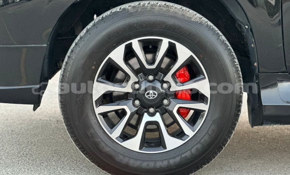 Buy Used Toyota Land Cruiser Prado Black Car in Import - Dubai in Anse-la-Raye Buy Used Toyota Land Cruiser Prado Black Car in Import - Dubai in Anse-la-Raye