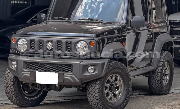 Buy Used Suzuki Jimny Black Car in Canaries in Canaries