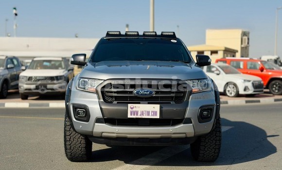 Buy Used Ford Ranger Silver Car in Import - Dubai in Anse-la-Raye
