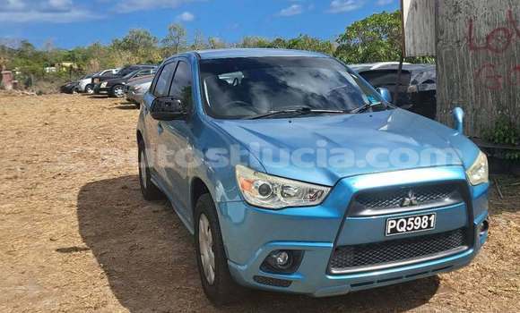 Buy Used Mitsubishi RVR Blue Car in Choiseul in Choiseul