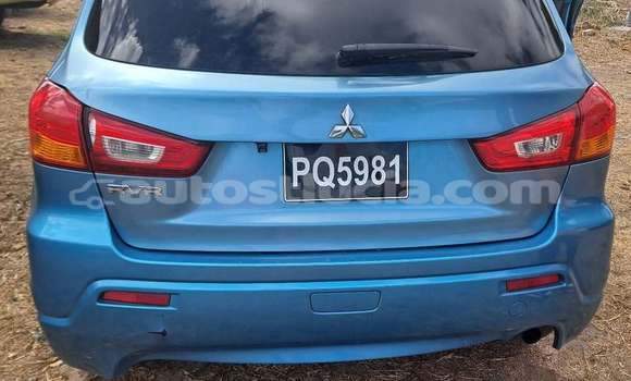Buy Used Mitsubishi RVR Blue Car in Choiseul in Choiseul Buy Used Mitsubishi RVR Blue Car in Choiseul in Choiseul