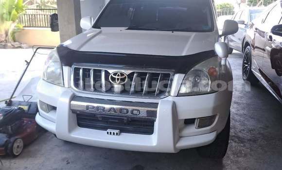 Acheter Occasion Voiture Toyota Prado Blanc à Choiseul, Choiseul Acheter Occasion Voiture Toyota Prado Blanc à Choiseul, Choiseul