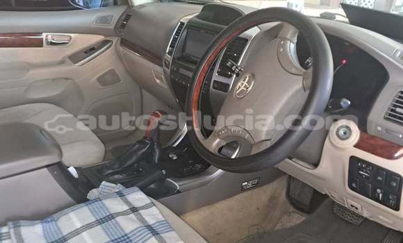 Acheter Occasion Voiture Toyota Prado Blanc à Choiseul, Choiseul Acheter Occasion Voiture Toyota Prado Blanc à Choiseul, Choiseul