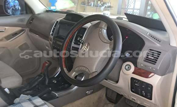 Acheter Occasion Voiture Toyota Prado Blanc à Choiseul, Choiseul Acheter Occasion Voiture Toyota Prado Blanc à Choiseul, Choiseul
