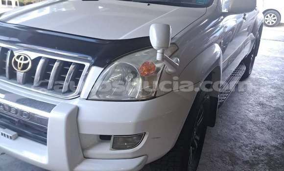 Acheter Occasion Voiture Toyota Prado Blanc à Choiseul, Choiseul Acheter Occasion Voiture Toyota Prado Blanc à Choiseul, Choiseul