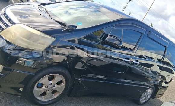 Acheter Occasion Voiture Toyota Alphard Noir à Dennery, Dennery
