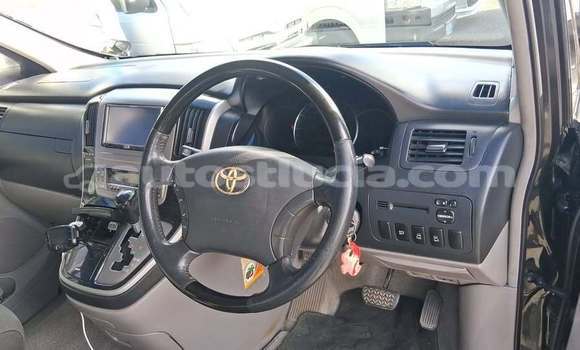 Acheter Occasion Voiture Toyota Alphard Noir à Dennery, Dennery Acheter Occasion Voiture Toyota Alphard Noir à Dennery, Dennery