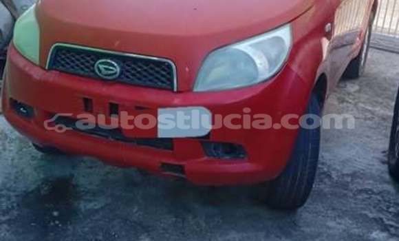 Acheter Occasion Voiture Daihatsu Terios Rouge à Import - Dubai, Anse-la-Raye