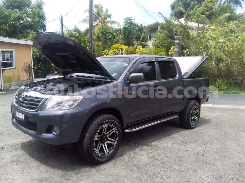 Big with watermark toyota hilux castries castries 4568