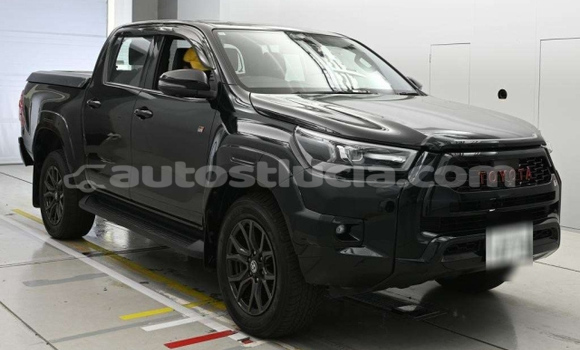 Acheter Occasion Voiture Toyota Hiluxe Revo Noir à Canaries, Canaries Acheter Occasion Voiture Toyota Hiluxe Revo Noir à Canaries, Canaries