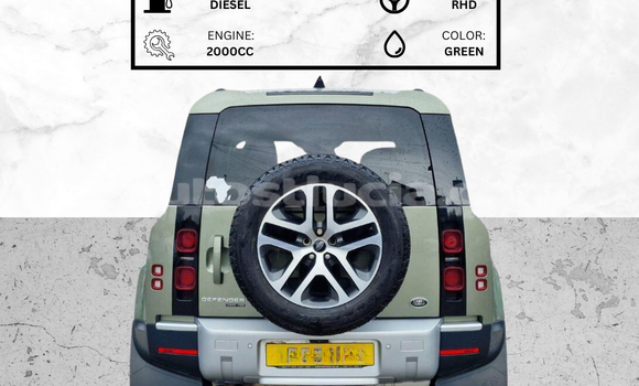 Buy Used Land Rover Defender Green Car in Import - Dubai in Anse-la-Raye Buy Used Land Rover Defender Green Car in Import - Dubai in Anse-la-Raye