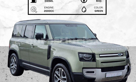 Buy Used Land Rover Defender Green Car in Import - Dubai in Anse-la-Raye Buy Used Land Rover Defender Green Car in Import - Dubai in Anse-la-Raye