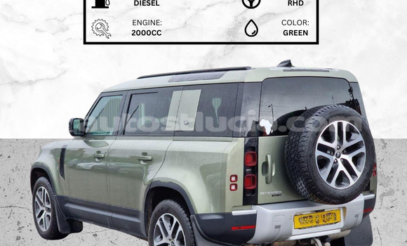 Buy Used Land Rover Defender Green Car in Import - Dubai in Anse-la-Raye Buy Used Land Rover Defender Green Car in Import - Dubai in Anse-la-Raye