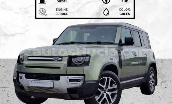 Buy Used Land Rover Defender Green Car in Import - Dubai in Anse-la-Raye Buy Used Land Rover Defender Green Car in Import - Dubai in Anse-la-Raye