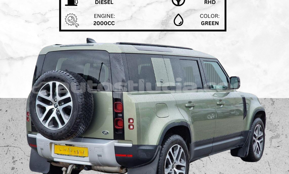 Buy Used Land Rover Defender Green Car in Import - Dubai in Anse-la-Raye Buy Used Land Rover Defender Green Car in Import - Dubai in Anse-la-Raye