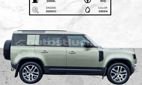 Buy Used Land Rover Defender Green Car in Import - Dubai in Anse-la-Raye Buy Used Land Rover Defender Green Car in Import - Dubai in Anse-la-Raye