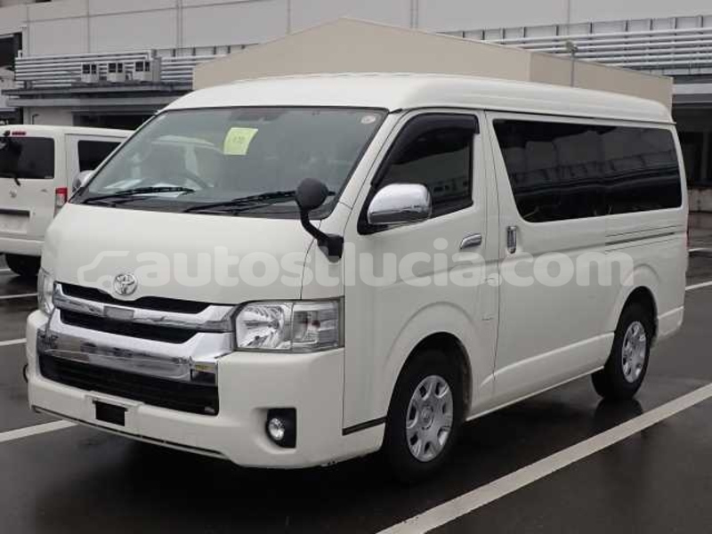 Big with watermark toyota hiace castries castries 4582
