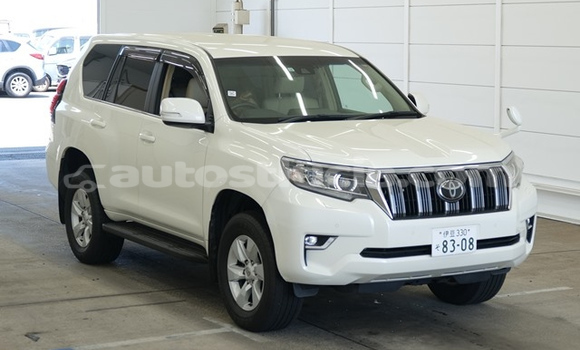 Buy Used Toyota Land Cruiser Prado White Car in Castries in Castries