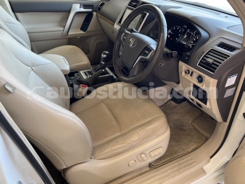 Big with watermark toyota land cruiser prado castries castries 4583