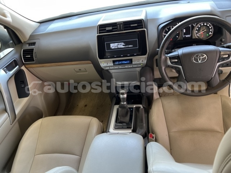 Big with watermark toyota land cruiser prado castries castries 4583