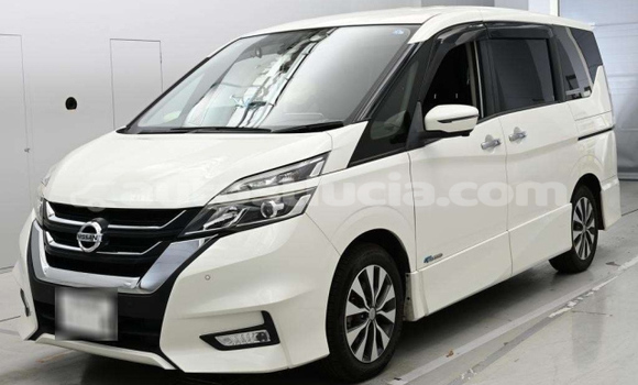 Buy Used Nissan Serena White Car in Castries in Castries